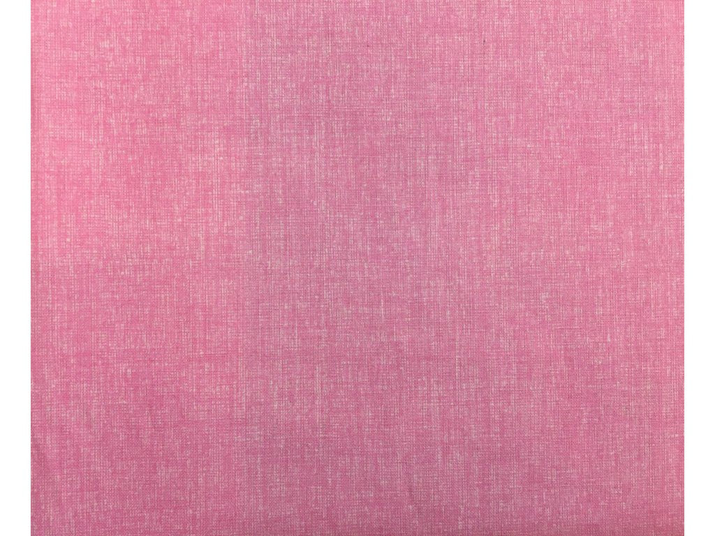Bavlnené plátno pastelový ružový melír