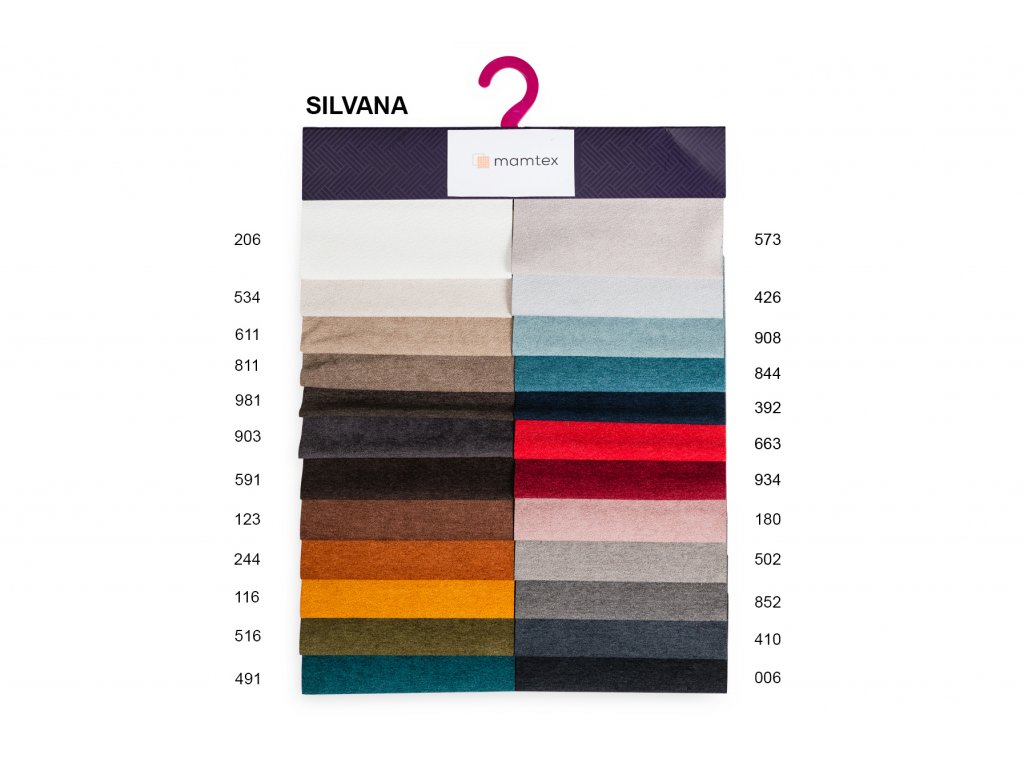 Potahová látka na sedací nábytek SILVANA (Farba Silvana006)