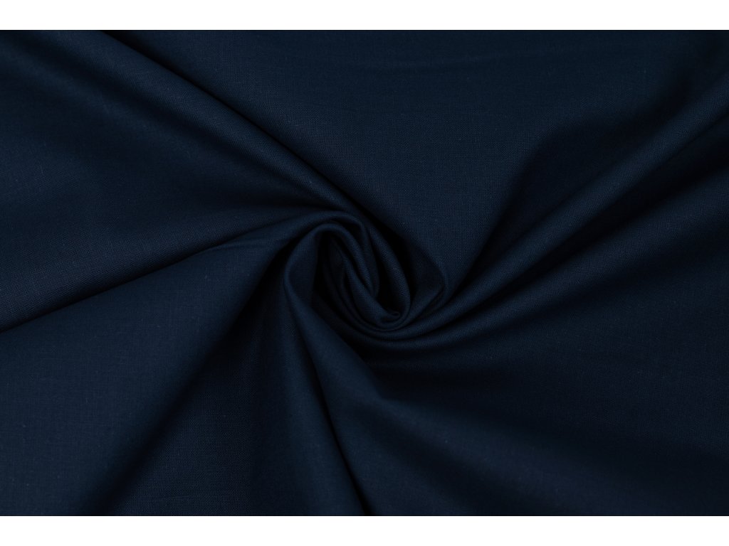 47090 1 bavlnene platno modre navy