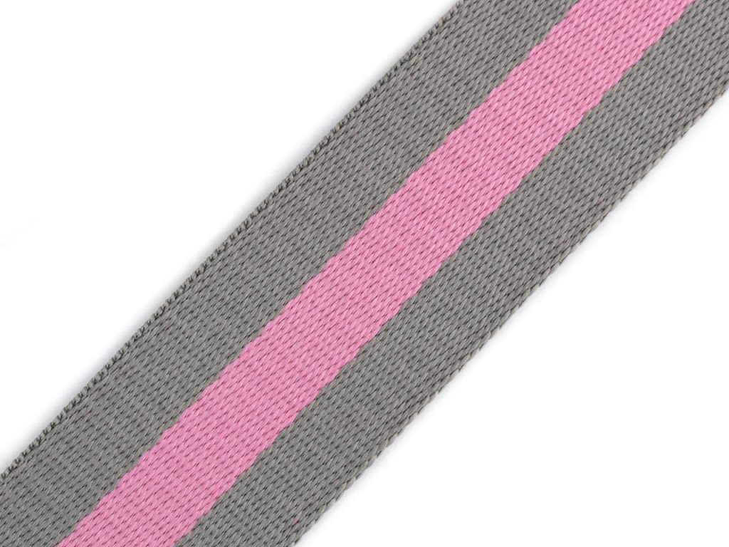 Popruh BA+PES šírka 38 mm (Variant 1 (31) béžová bílá)