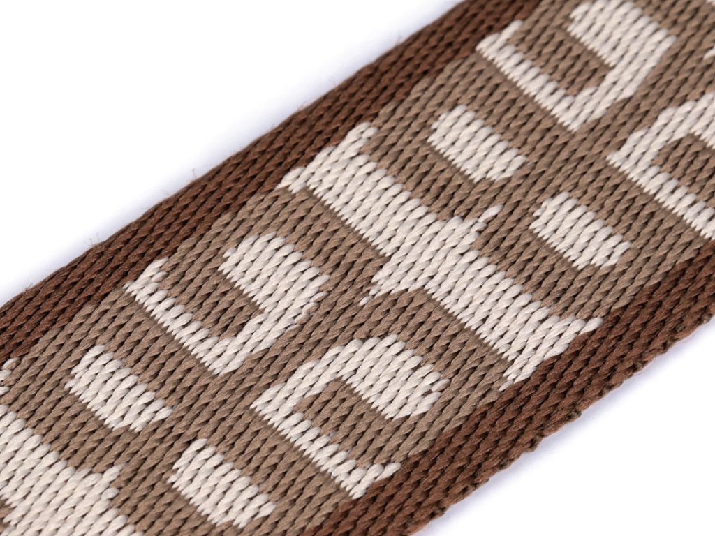 Obojstranný popruh šírka 38 mm (Variant 1 béžová)