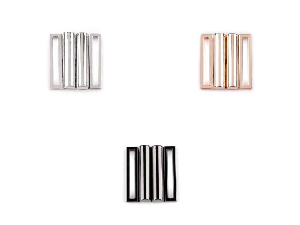 Plavkové / opaskové zapínanie šírka 30 mm kovové (Balenie 1 pár, Variant 1 nikel)