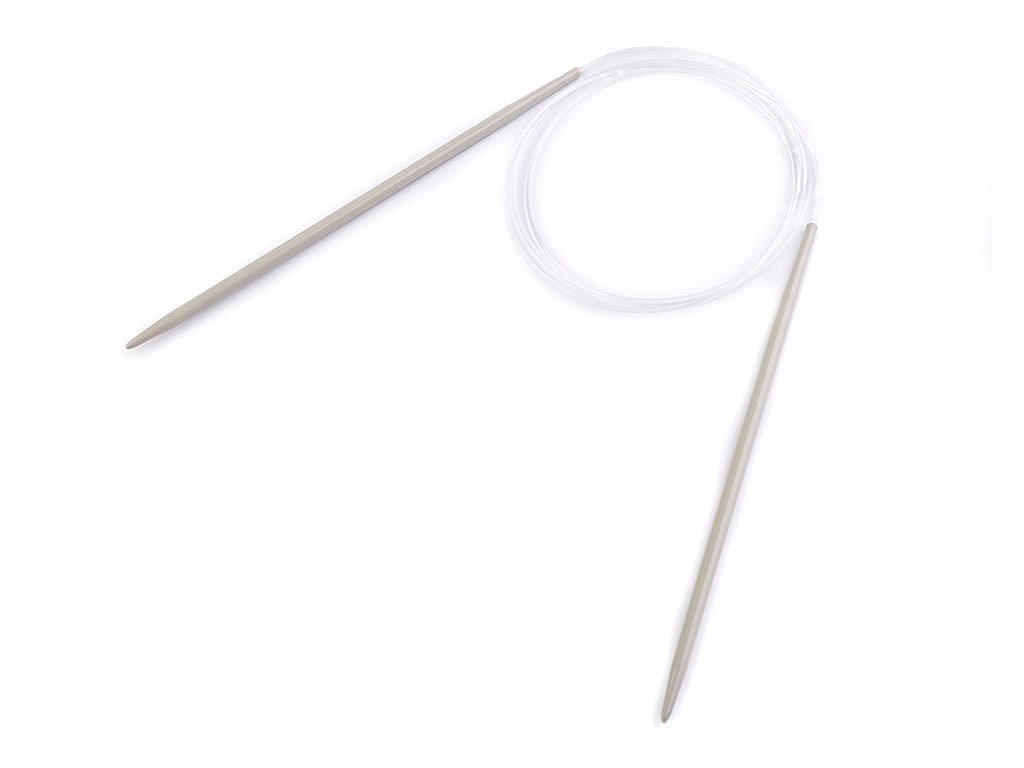 Kruhové ihlice č. 12; 15; 20 Pony (Balenie 1 ks, Variant 20 mm šedá najsvetlejšia)