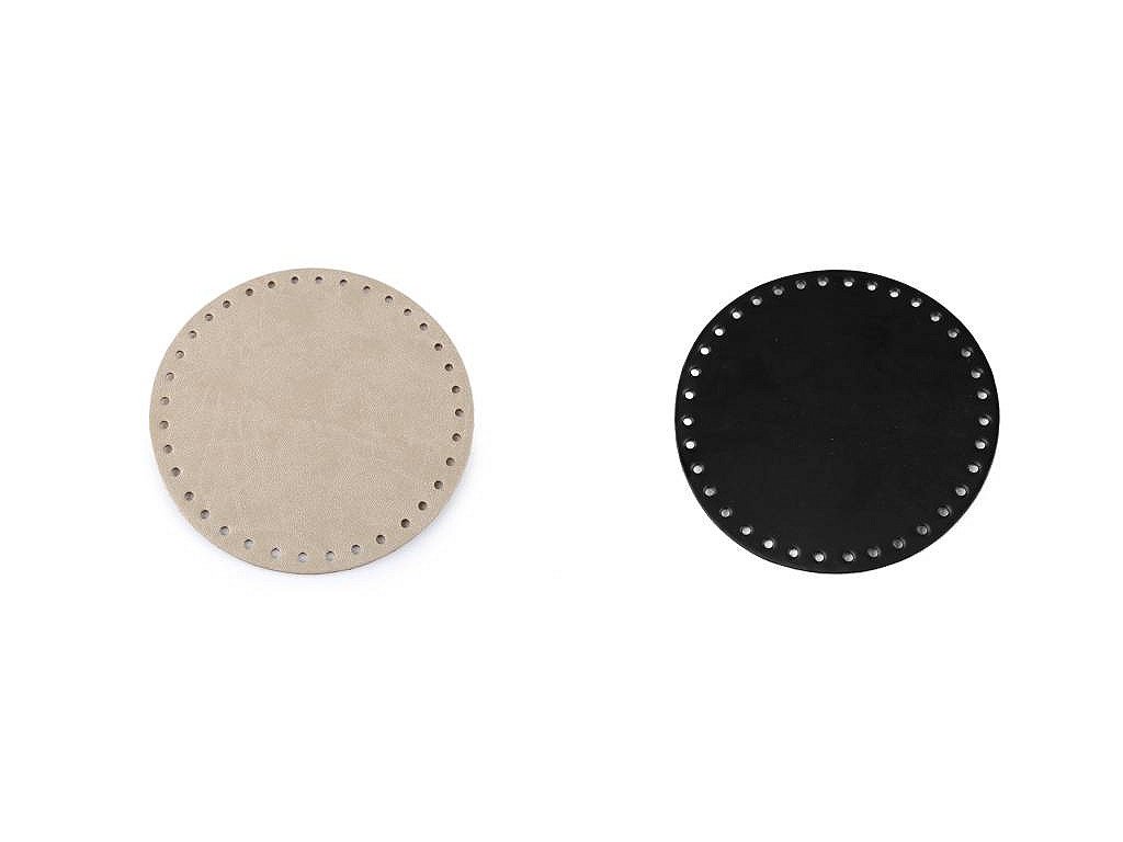 Dno na kabelku / vak Ø16 cm (Balenie 1 ks, Variant 1 (A788) ecru)