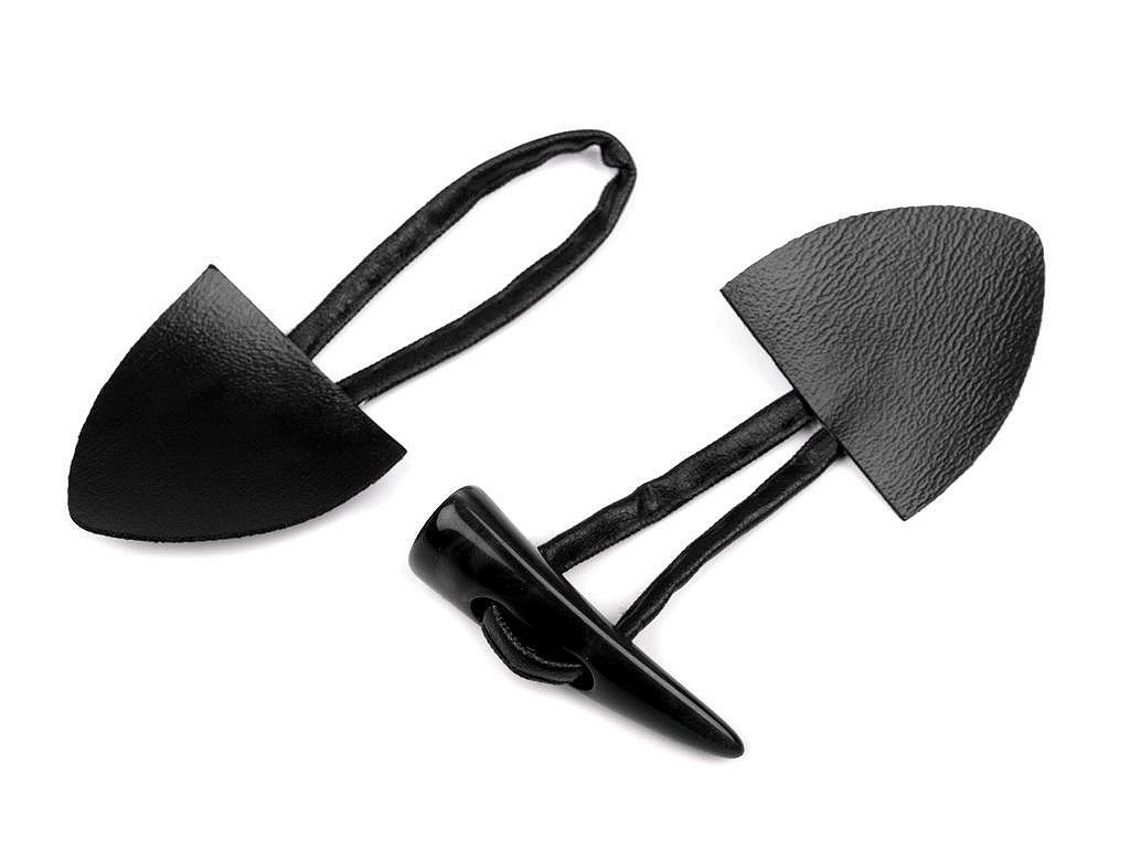 Dizajnové zapínanie s olivou (Balenie 1 pár, Variant 4 šedá)