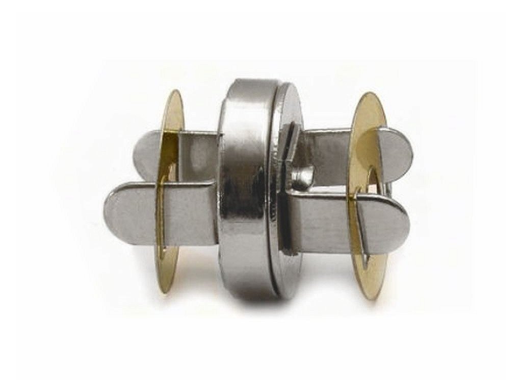 Zapínanie magnet Ø15 mm (Balenie 5 sada, Variant nikel)