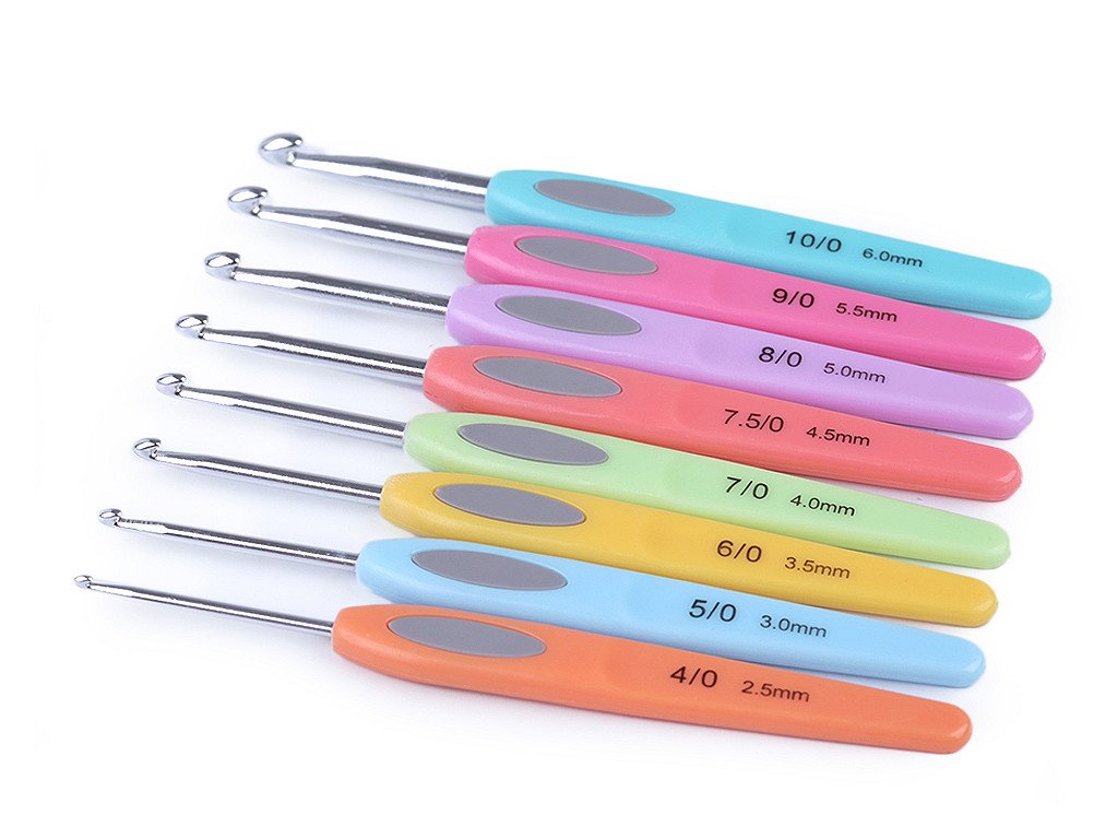 Sada háčikov na háčkovanie (Balenie 1 sada, Variant mix variant)