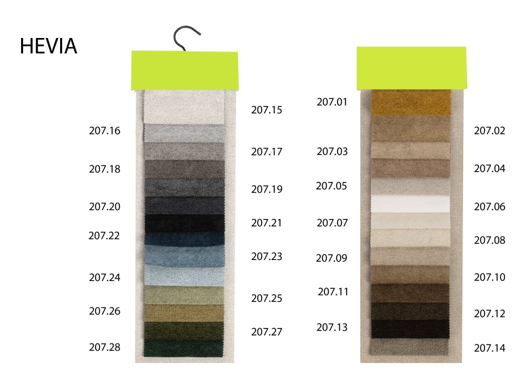 Poťahová látka HEVIA (Farba HEVIA 207.01)