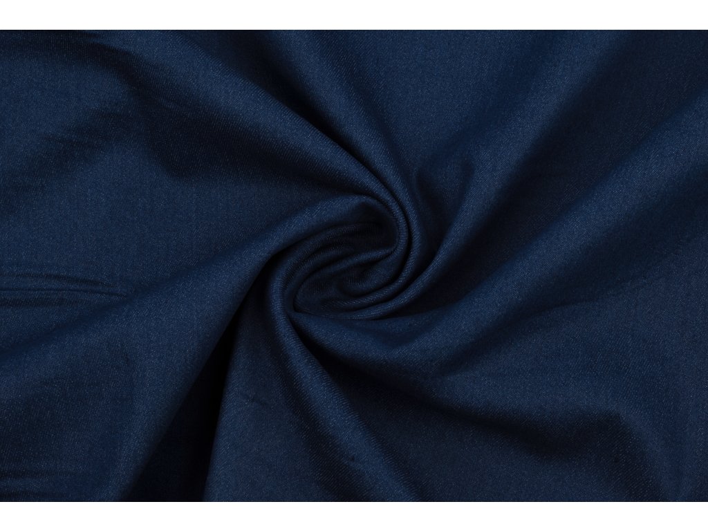96090 riflovina 100 bavlna tmave modra