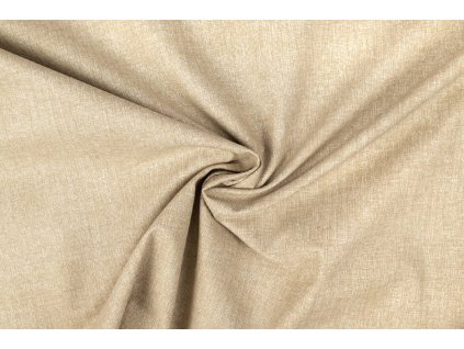 bavlnene platno bezovy melir 2