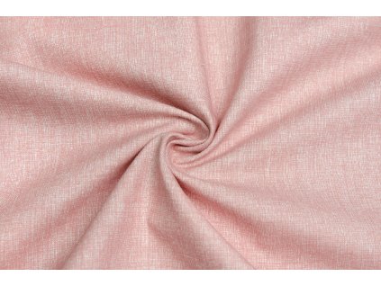 bavlnene platno staroruzovy melir 2