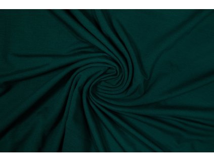 bambusovy uplet lahvove zeleny 290 g m2