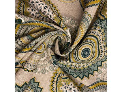 bavlna rezna zelene mandaly1