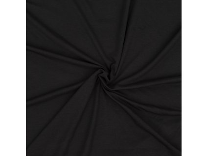 17513 uplet jednolic tencel metraz cerna