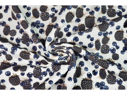 teplakovina ostruziny a boruvky vzor od mamtex cz1