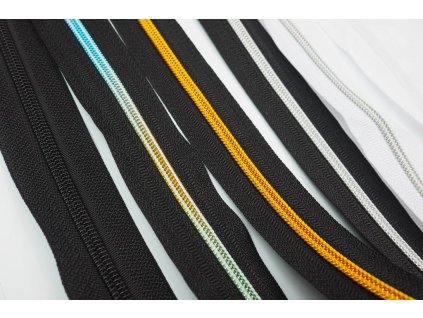 Zip metrážový 5 mm (Farba 779 - temně hnědá)