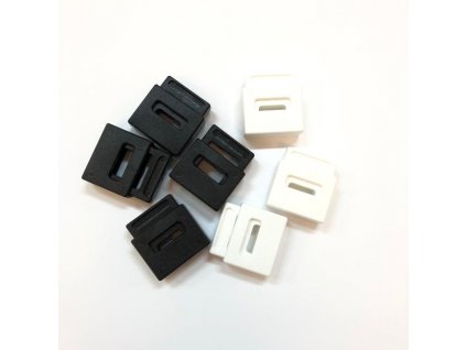 brzdicka plastova hranata