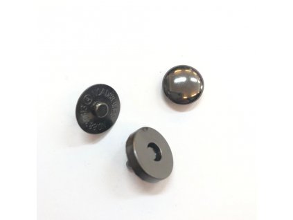 Magnetické zapínání 14 mm s nýtkem (Farba staromosaz)