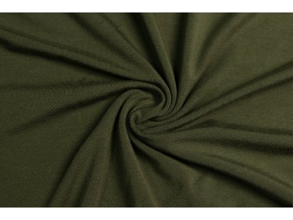 33348 1 bambusovy uplet khaki 210 g m2