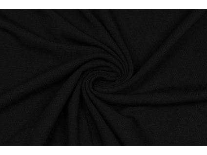 35157 bambusovy uplet cerny 210 g m21