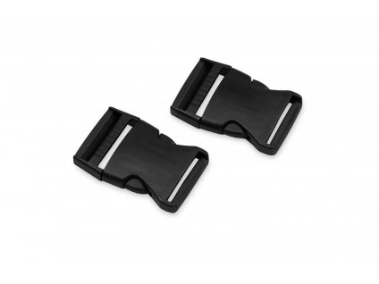 Plastový trojzubec 25 mm (Barva Stříbrná)