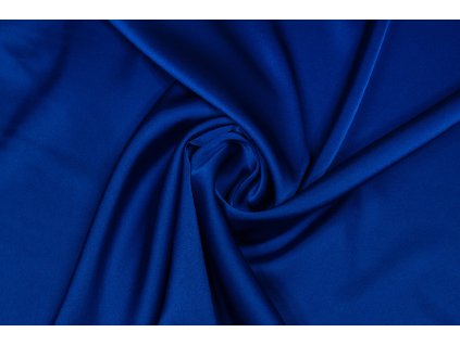 38842 umele hedvabi silky armani kralovsky modra