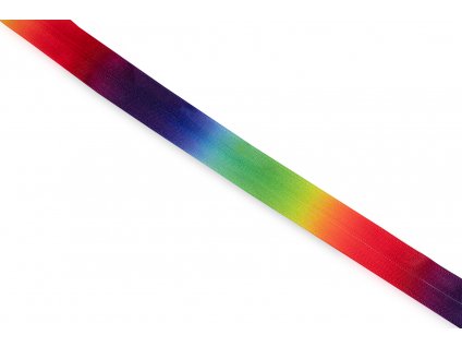 skrytý metrážový zip 5 mm (Barva duhový s bílou spirálou)