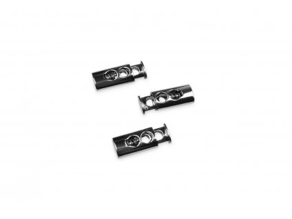 Brzdičky s dvěma dírkami (Barva nikl černý)