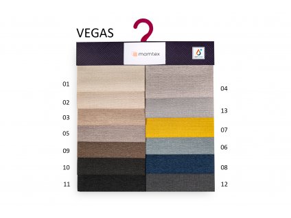 tkana potahova latka s teflonovou upravou vegas