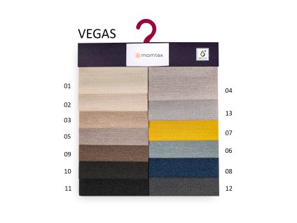 tkana potahova latka s teflonovou upravou vegas