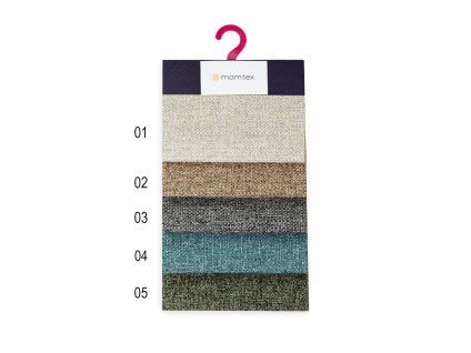 Žinylková potahová látka s hrubším vzorem RESERVE (Farba Reserve01)