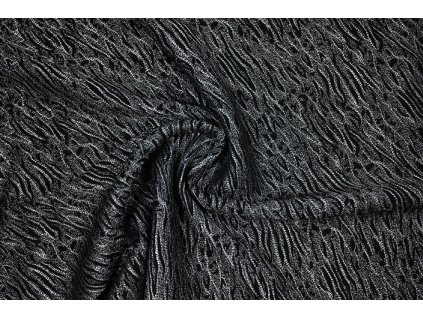 Kostýmovka bílo černá abstrakce 1