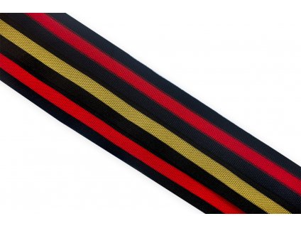 Pružný lampas (Varianta Červeno tmavě modrá)