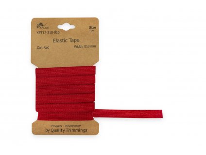 Pruženka tkaná 1 cm - balení 3 metry (Barva 502 Jeans)