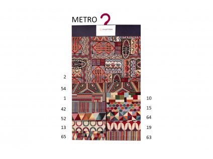 Gobelínová potahová látka v šíři 280 cm METRO (Farba Metro01)