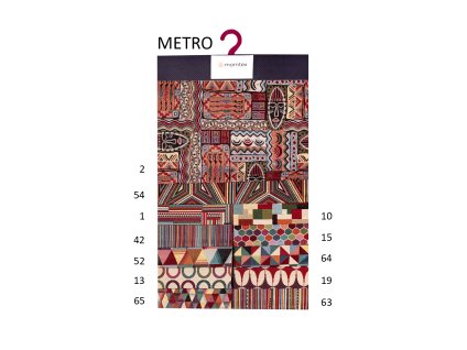 gobelinova potahova latka v siri 280 cm metro