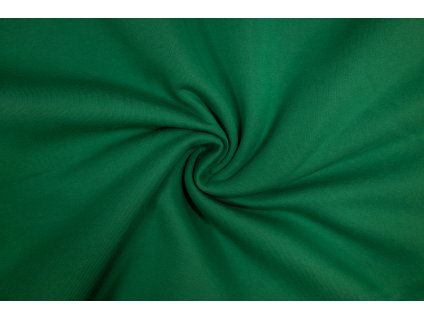 44505 1 teplakovina pocesana tmavsi zelena 280 g m2