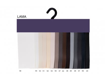 Koženka LAMA (Farba Lama44)