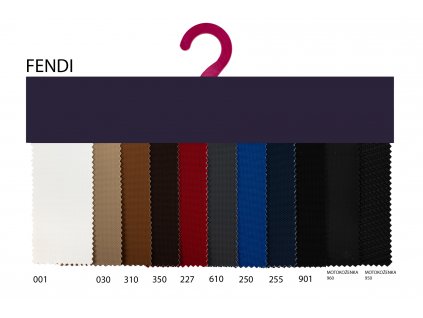 Motokoženka FENDI (Farba Fendi001)
