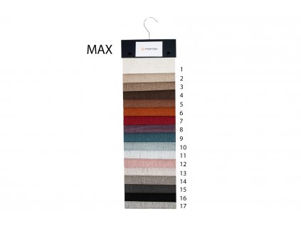Potahová látka MAX (Farba MAX_001)