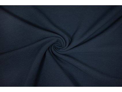 46250 bavlneny uplet zebrovany ottoman jeans