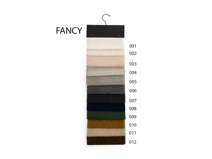 Potahová látka typu buklé FANCY (Farba FANCY_001_SNOWFLAKE)