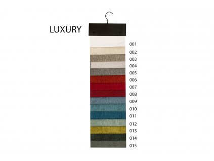 Potahová látku typu žinylka LUXURY (Farba LUXURY_001_CREAM)