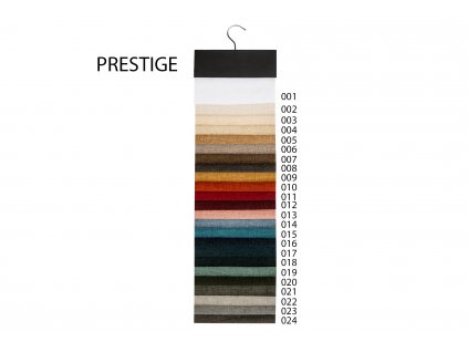 Potahová látku typu žinylka PRESTIGE (Farba PRESTIGE_001_SNOW_FLAKE)