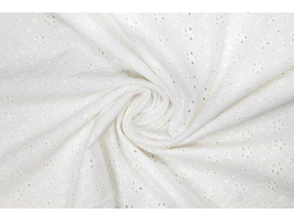 madeira propojene kyticky off white