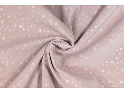 softshell zimni kapky na pudrove