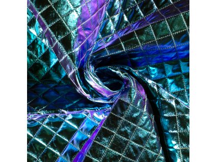 Prošev lesklý čtverečky 300 g/m2 (Barva zlatá)