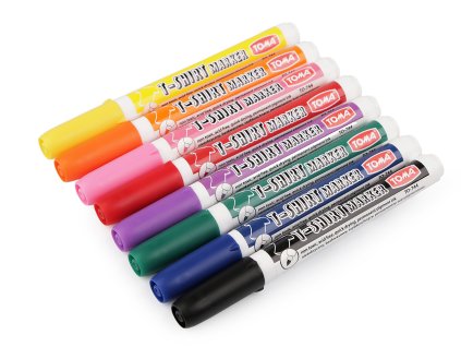 Fixy na textil (Balení 1 ks, Varianta 1 žlutá)