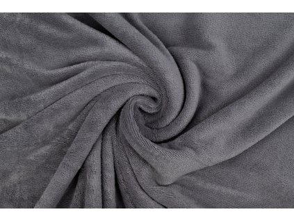 Froté na uteráky tmavo šedé