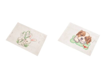 Dětské vyšívání (Balení 1 sada, Varianta 3 bílá kočka)